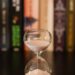 Hourglass Library Books Bookshelf  - Wounds_and_Cracks / Pixabay