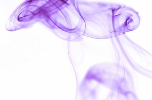 Purple Smoke Texture Colorful Fire  - pashminu / Pixabay